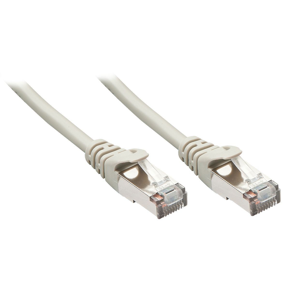 LINDY CAVO CAT.5E F/UTP GRIGIO 0,5M - Immagine 3