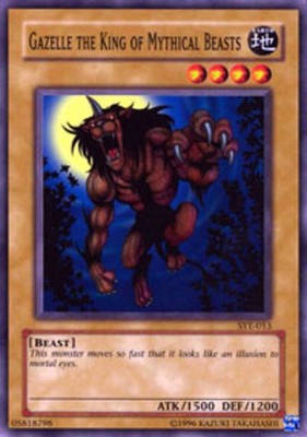 Gazelle the King of Mythical Beasts - SYE-013 - Common - Unlimited Edition - Dam