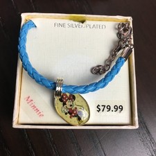 NWT Girls Minnie Mouse Bracelet