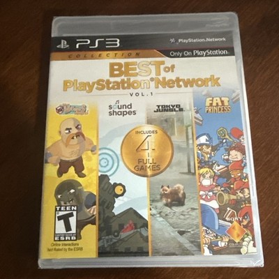  Best of PlayStation Network Vol. 1 NEW and Sealed (Sony PlayStation 3, 2013)