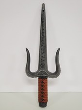 SAI Japanese Cosplay Dress Up LARP Weapon Blade - Raphael Turtle Plastic Toy 12  