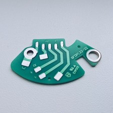PCB audio RCA di ricambio per Technics SL1200 SL1210 MK2 MK3 MK5 SFDP122-22