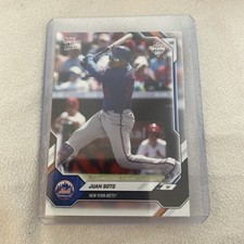 2026 New York Mets MLB Topps Now Juan Soto #OD-171 ROAD TO OPENING DAY