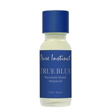 Pure Instinct Pheromone Perfume Oil Original Dropper True Blue 15ml .5fl Oz