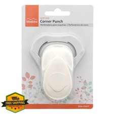 Bira Craft 1" Round Lever Craft Punch - Paper Scrapbooking Card Making