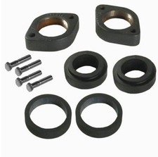 Raypak Flange Kit, 105A/105B/155A/185A/R185/207A, In/Out #003766F