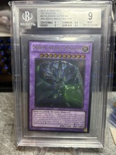BGS 9 Supreme Arcanite Magician STBL-EN038 MINT Ultimate Rare 1st Edition