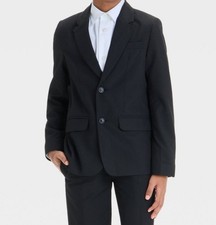 Boys' Suit Jacket - Cat Jack Black Size 5