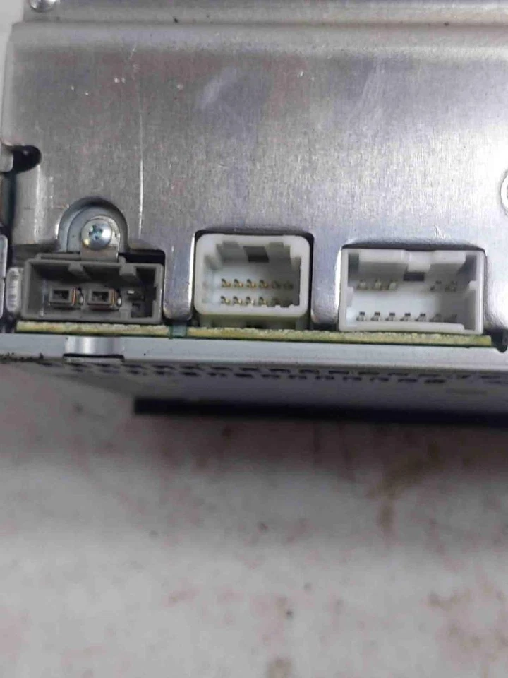 Nissan Máxima 2007 receptor de radio CD de audio único OEM Foto 3 de 4