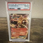 Pokémon Mega Charizard EX 011/072 BREAK Starter Pack Regular Japanese PSA 10