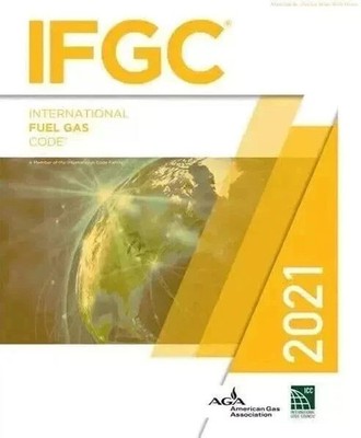 2021 IFGC international fuel gas code 2021  paper back Free Shipping