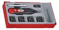 Image of Teng TTSD38 38 Piece 1/4″ Drive Torque Screwdriver Set 1-5Nm
