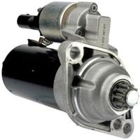 Anlasser Starter 12V 1,7KW 11 ZäHne HC-CARGO Passend FüR U.A. Audi A3