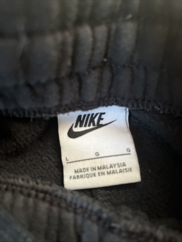 Nike Youth Sweatpants Cargos Black, Size Youth Large Kids - Picture 2 of 2