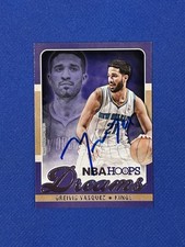 2013-14 NBA Hoops Dreams #5 Greivis Vasquez Signed AUTO KINGS autograph R