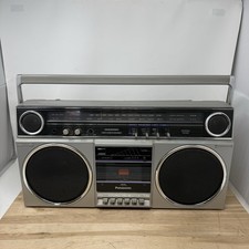 Panasonic Platinum RX-5080 Vintage Cassette Boombox 80's / For Parts Or repair