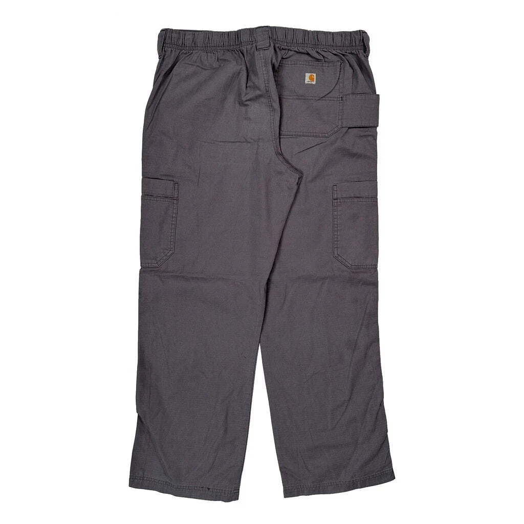Carhartt Cargo Pants - 34W 29L Gray Cotton Blend