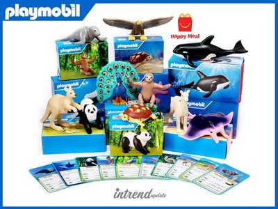 McDonalds Happy Meal Toy Playmobil Wiltopia Animal Brand New | eBay