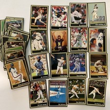 1991 BallStreet Baseball Complete Set 1-60 Ripken,Bonds,Jordan,Griffey,Ryan♨️A6