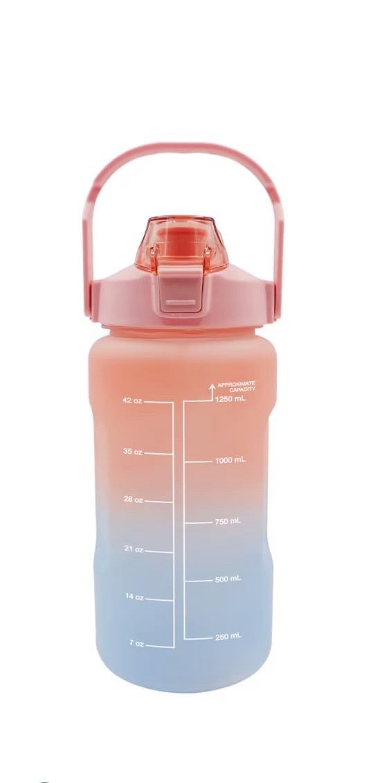 *hydration Measurements & Flip-top Lids*48-oz