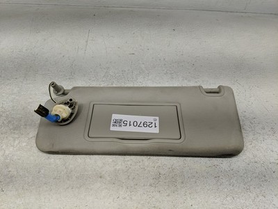 Honda Insigh Driver Sun Visor Mirror Left Sunvisor Grey GH1M6