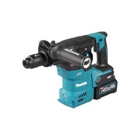 Makita Akku-Kombihammer 40V Max. Mit Schnellwechselfutter 4,0 Ah 2 Akkus +