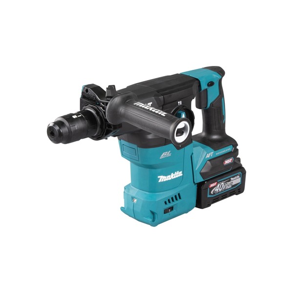 Makita Akku-Kombihammer 40V Max. Mit Schnellwechselfutter 4,0 Ah 2 Akkus +-image