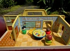 Fisher-Price Vintage  Little People School Playset