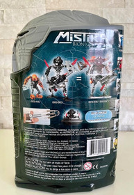 Bionicle Mistika:   Toa Onua 8690 .  Sealed  .