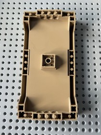 LEGO Vintage Race Track Parts Lot 42936 42938 Dark Gray Tan Racers System 5 Pcs