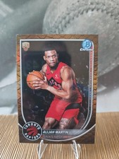 ALIJAH MARTIN RC - SP ROOKIE REPTILIAN REFRACTOR #BCV-40 - 2025-26 Bowman RAPTOR