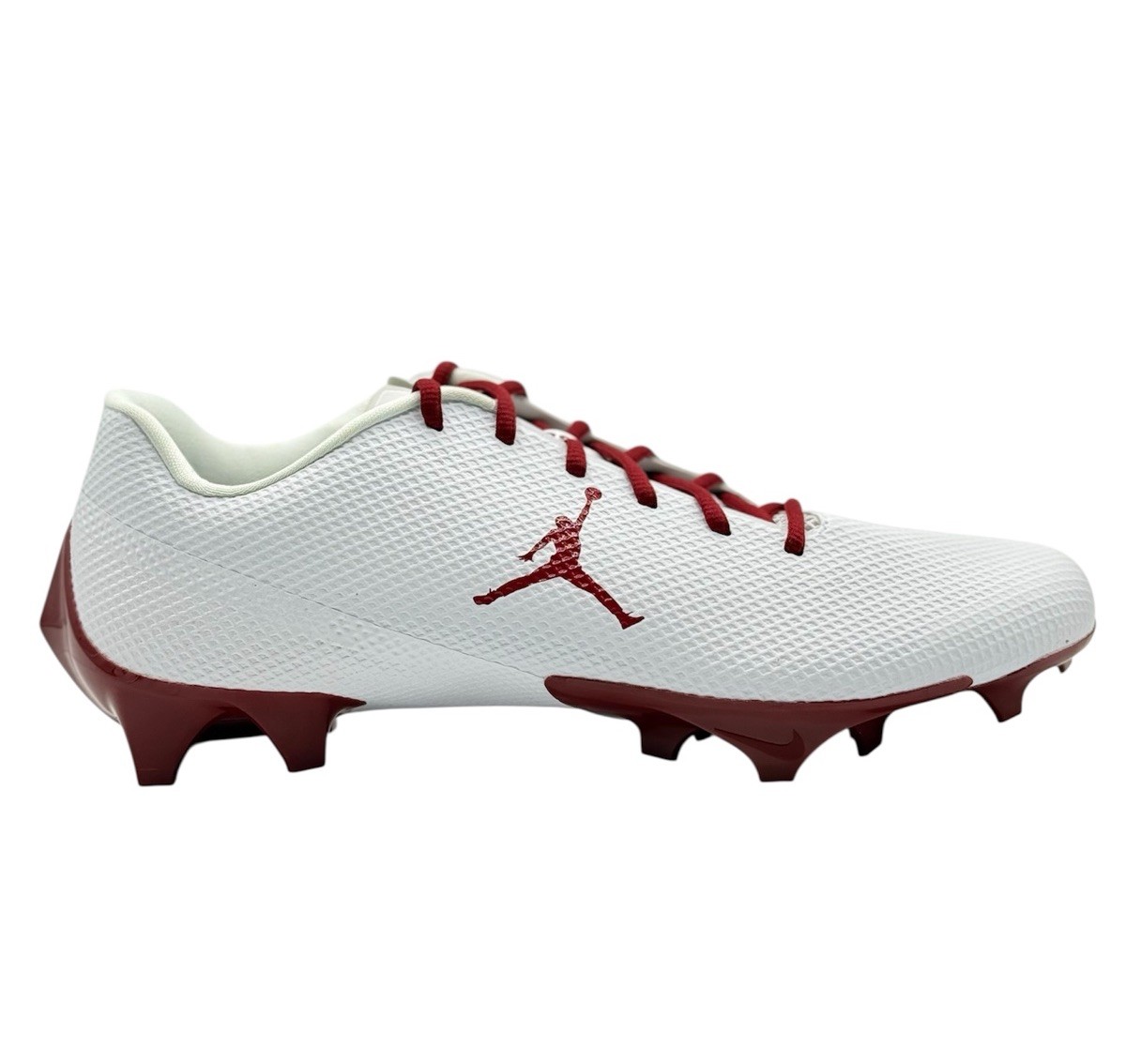 Nike Jordan Vapor Edge Speed 360 2 Oklahoma Sooners Football Cleats Men‎ Sz 15 Nike Jordan Vapor Edge Speed 360 2 Oklahoma Sooners Football  main image 4