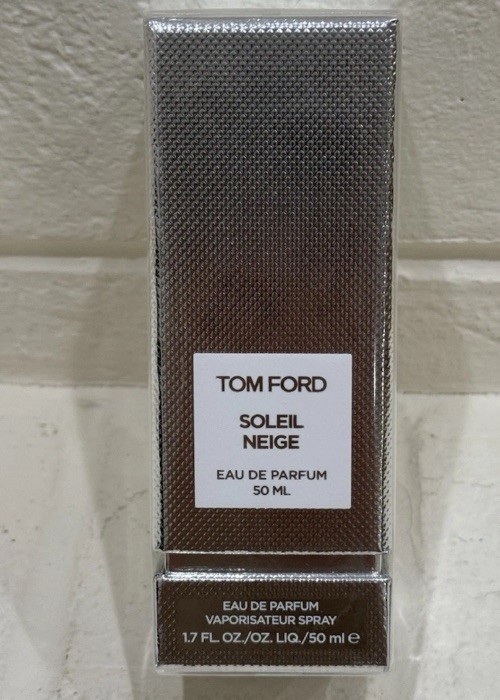 TOM FORD Soleil Neige Eau De Parfum, Full Size 1.7oz/50mL, New & Sealed, Spray