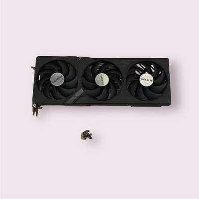 @NUR KÜHLER! OHNE GPU@ GIGABYTE RTX 4090 WINDFORCE V2 Kühlkörper und Lüfter