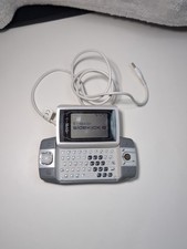 RARE White Sharp Sidekick iD PV150 – Vintage T-Mobile Hiptop Danger Phone