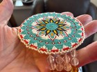 Masterfully Beaded Sioux /Plains Big Pendant Necklace — photo 8