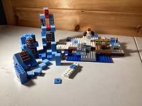 Lego Minecraft The Ice Spikes 21131