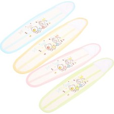4pcs Cotton Umbilical Cord Infant Belly Band Cartoon Newborn Navel Belt