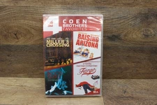 Millers Crossing/Raising Arizona/Blood Simple/Fargo (DVD, 2014, 4-Disc Set)