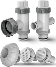 above Ground Pool Parts, Pools Replacement Parts for Plunger Valve, Inlet... 