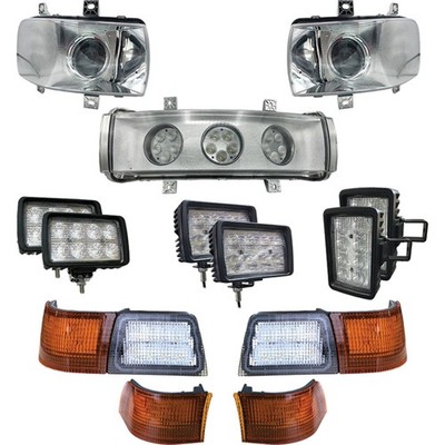 2014 Case IH Magnum 180 200 210 225 250 280 310 MX215 LED Light Kit 660W