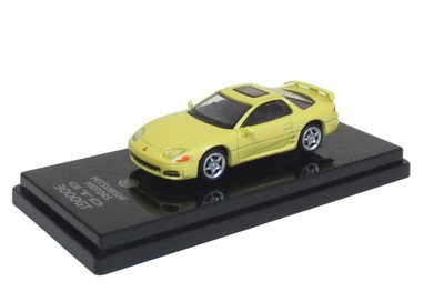 Paragon 1/64 Para64 Mitsubishi 3000Gt Gto Martinique Yellow Pearl Rhd