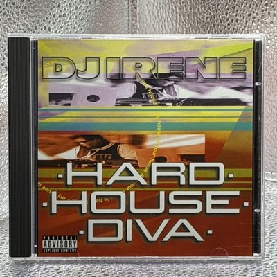 dj irene Hard House Diva CD 2002 Warlock Records Dance House Techno