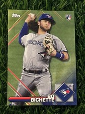 2020 Topps Opening Day Sticker Collection Preview #SP-4 Bo Bichette RC Blue Jays