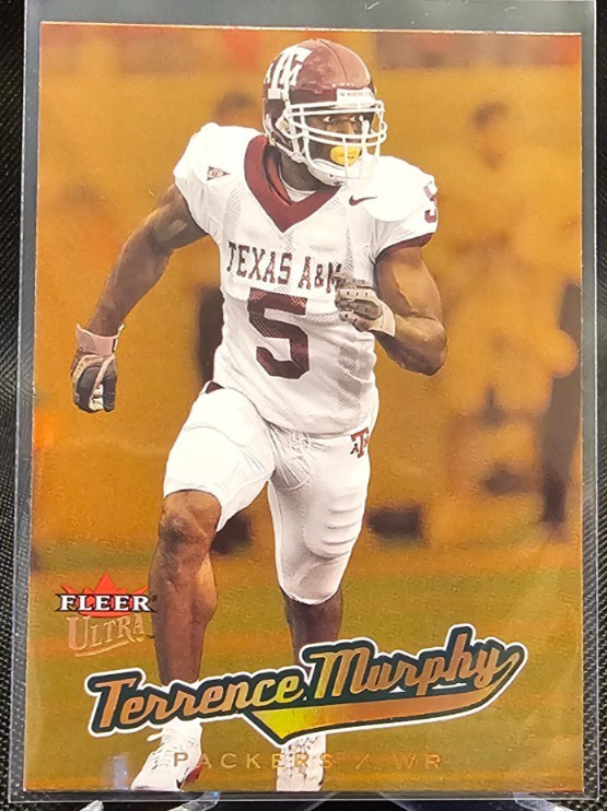 2005 Fleer Ultra Terrence Murphy RC #236 Green Bay Packers