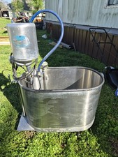 Whitehall Hydrotherapy whirlpool  model JO-80 22 Gal. stainless steel