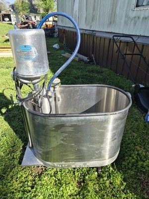 Whitehall Hydrotherapy whirlpool  model JO-80 22 Gal. stainless steel 