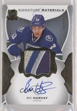 2016-17 Upper Deck The Cup Signature Materials 40/99 Bo Horvat #SI-BH Auto 9su