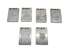 Lot of 6 LITEON  SSD 256GB 2.5" SATA different Modelscheck the description
