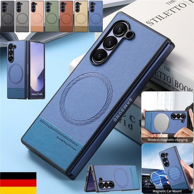 Für Samsung Galaxy Z Fold8 Ultra 7 6 5 Magnetische Handy Schut Hülle Tasche Case